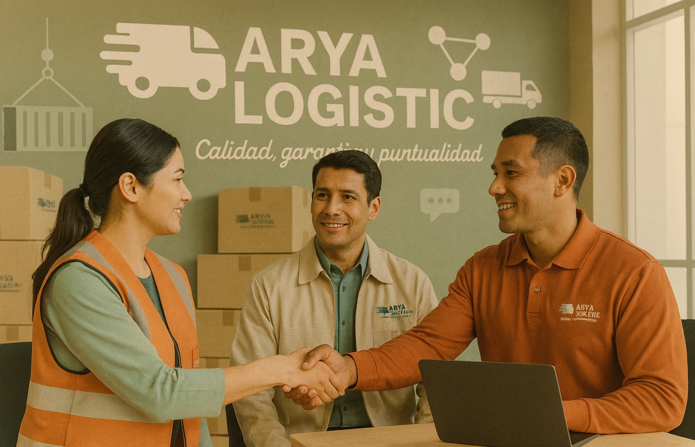Equipo de ARYA LOGISTIC SAC